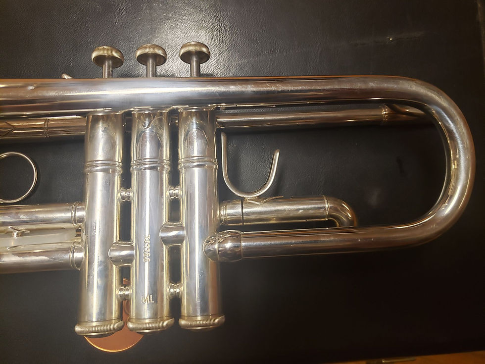 Thumbnail: Exceptional Bach TR200S Silver Trumpet!