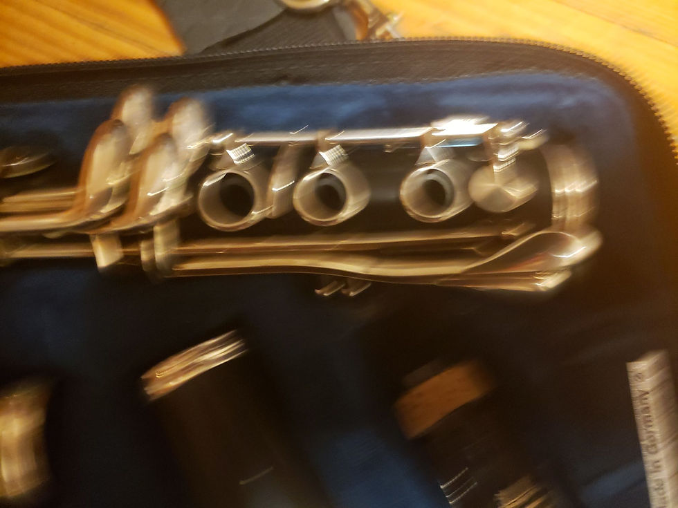 Thumbnail: Buffet Crampon C13 International Clarinet--New Pads, Lots Of Extras!