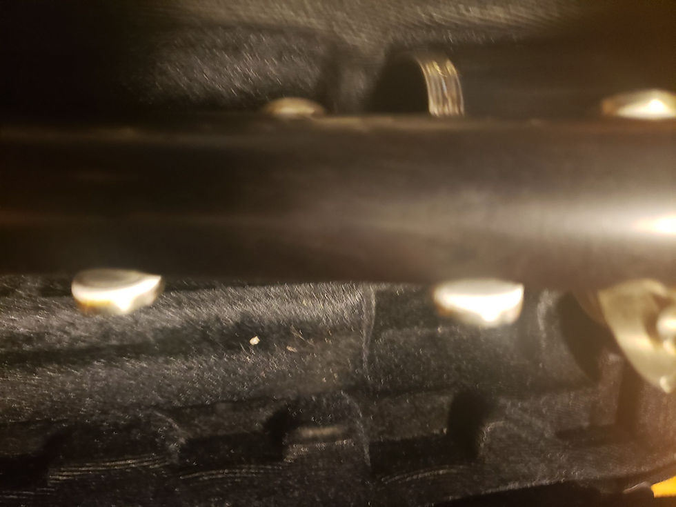 Thumbnail: Vintage Selmer Model 55 Clarinet--Serviced, Gorgeous!