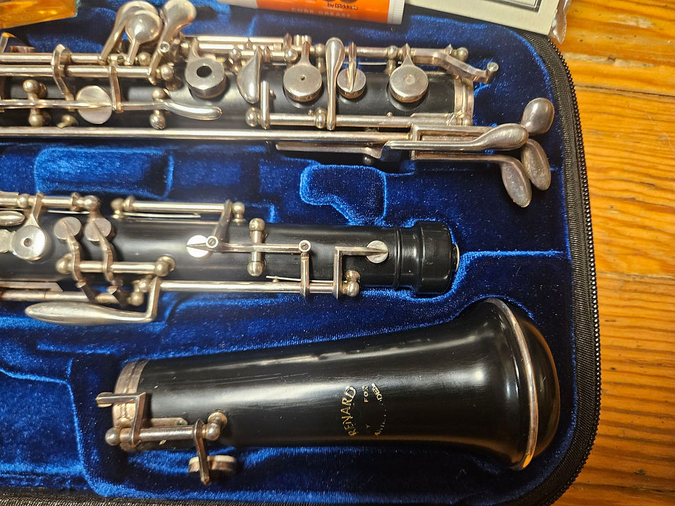 Thumbnail: 1997 Fox Renard Artist 330 Oboe--Serviced & Ready