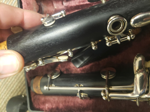 Buffet Crampon E11 Clarinet W/ R13 Barrel, Vandoren 5RV | Ashantee