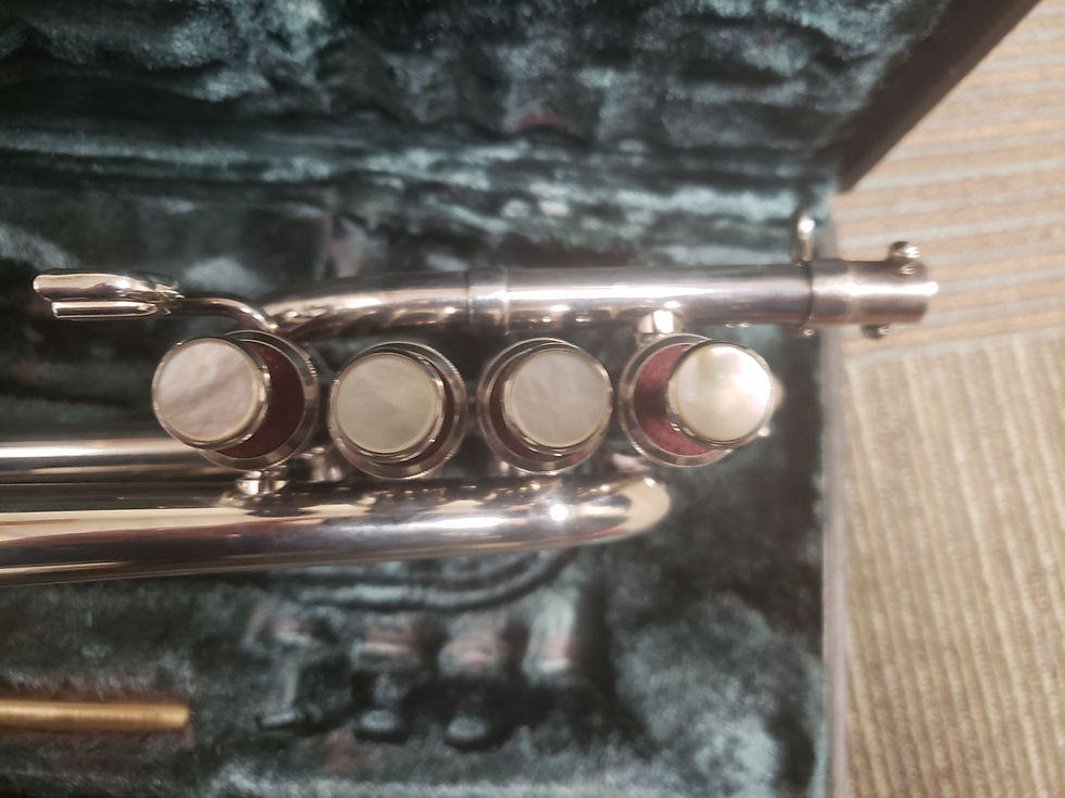 Thumbnail: Yamaha YTR-9830 4-Valve Bb/A Piccolo Trumpet