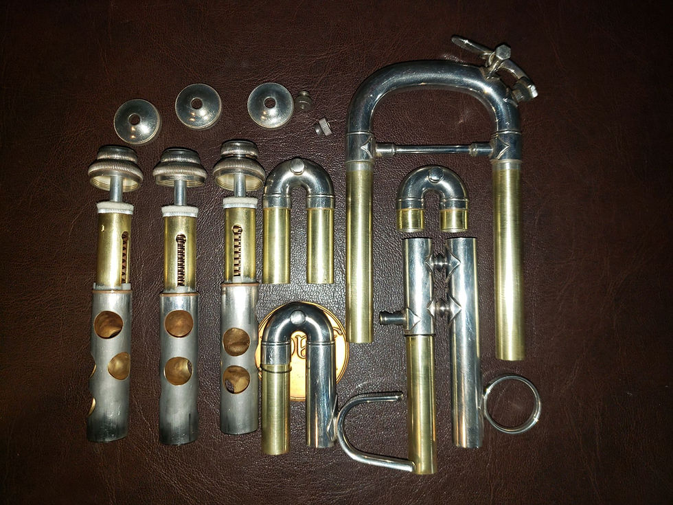 Thumbnail: Bach Stradivarius 180S37 Silver Trumpet