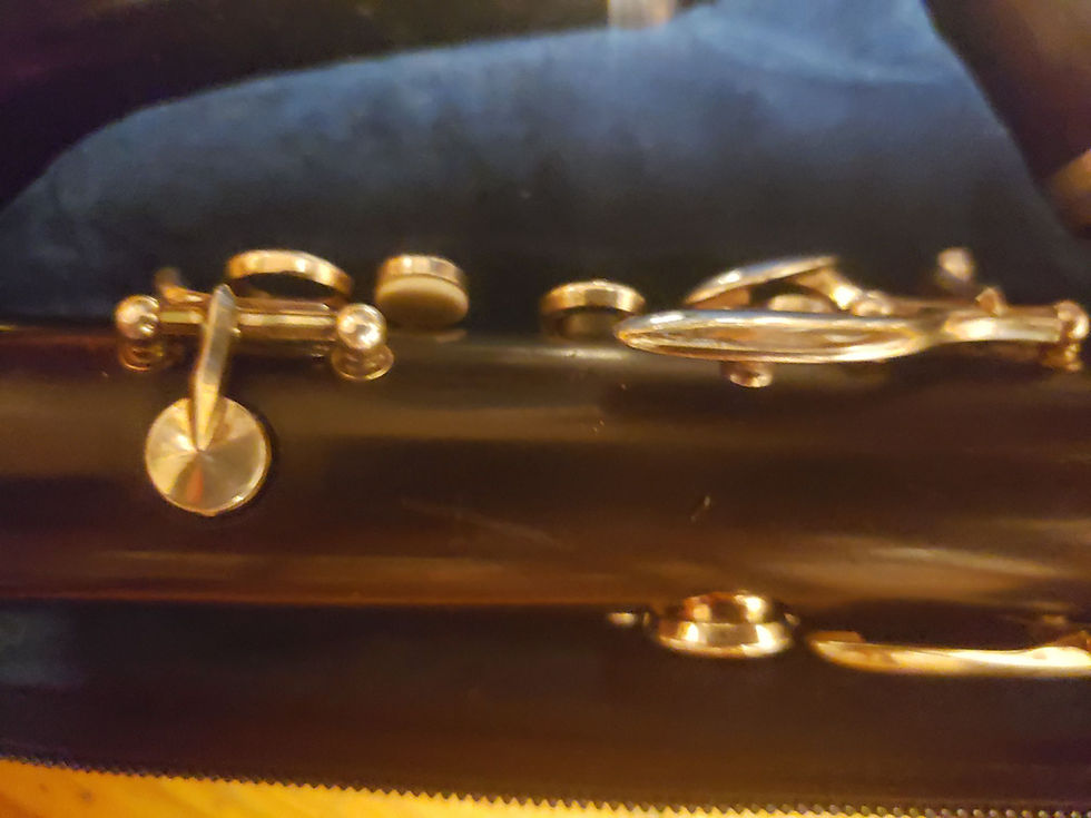 Thumbnail: Buffet Crampon C13 International Clarinet--New Pads, Lots Of Extras!