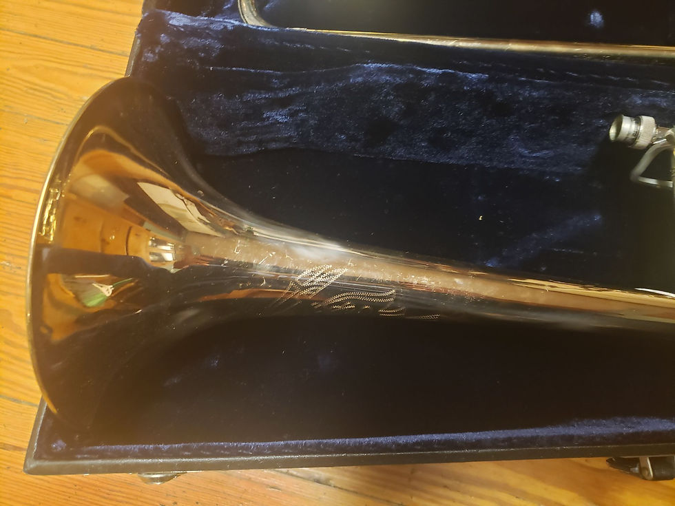 Thumbnail: 1972 Conn 88H Artist Symphony Trigger Trombone