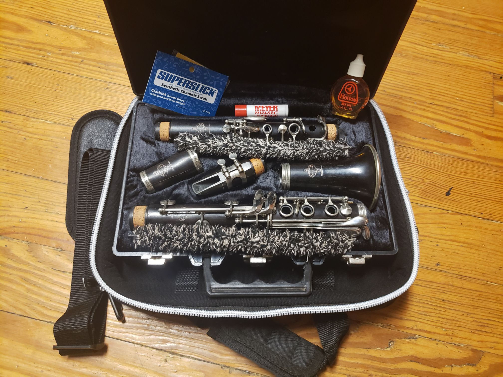 Vintage 1966 Buffet Crampon R13 Clarinet