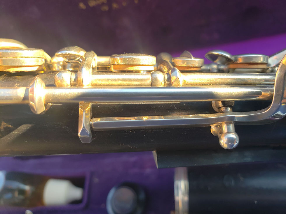 Thumbnail: F. Loree C+3 AK Bore Wood Oboe! Serviced, 3rd Octave, Nice!