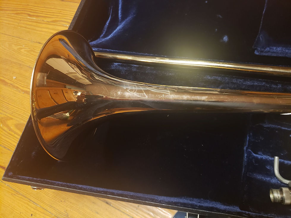 Thumbnail: 1972 Conn 88H Artist Symphony Trigger Trombone
