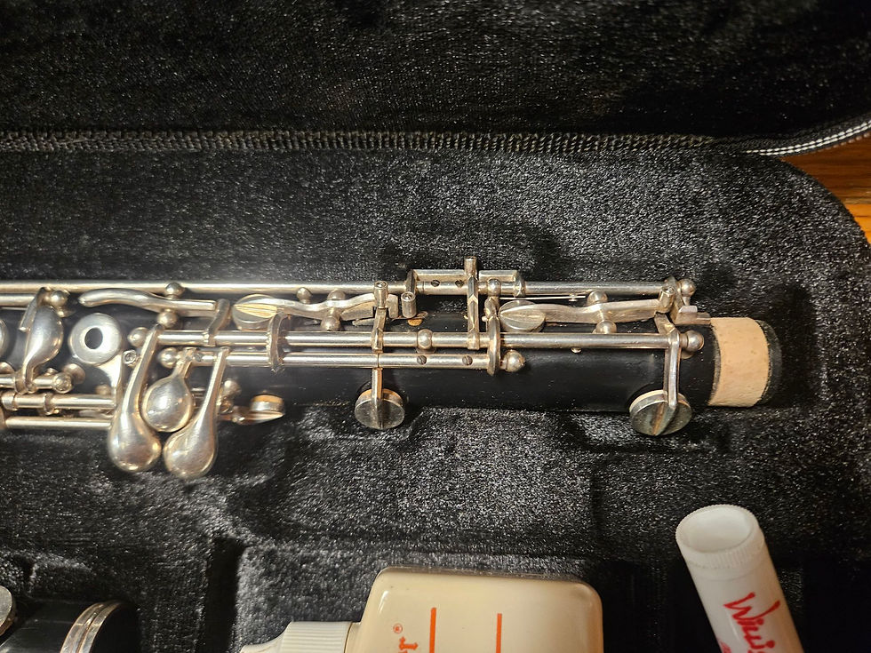 Thumbnail: 1998 Fox Renard 330 Artist Oboe