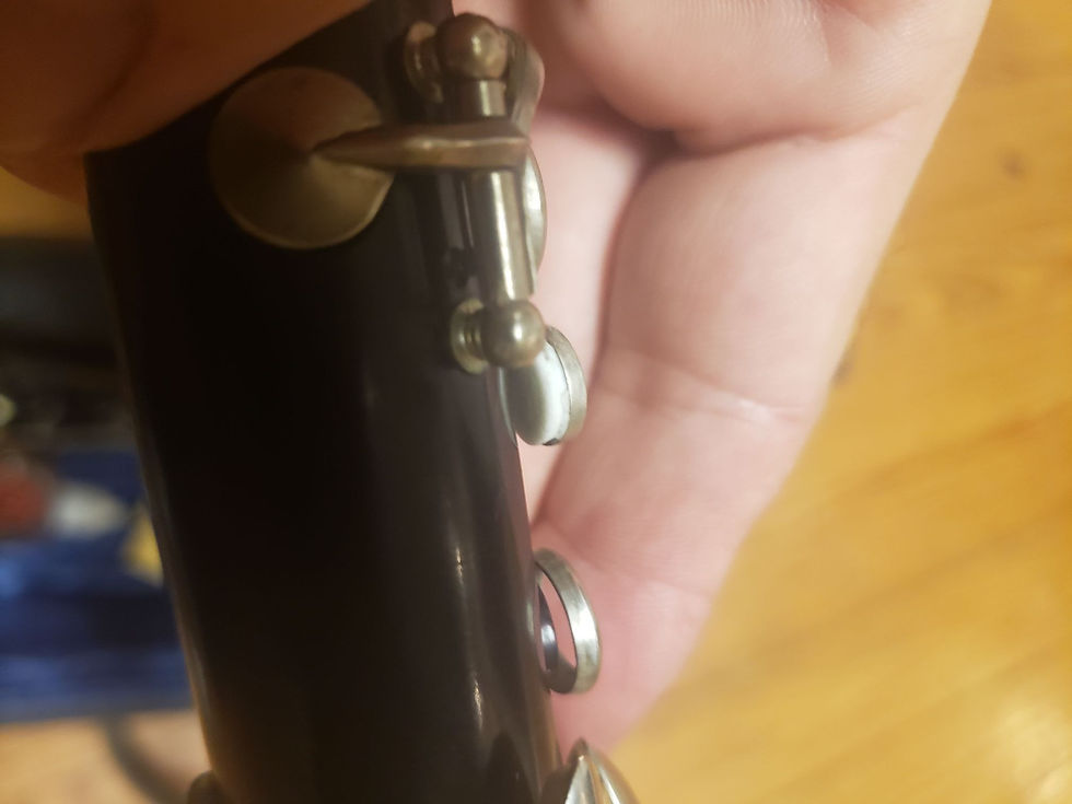 Thumbnail: Vintage A Clarinet W/ Valentino Master's Overhaul!