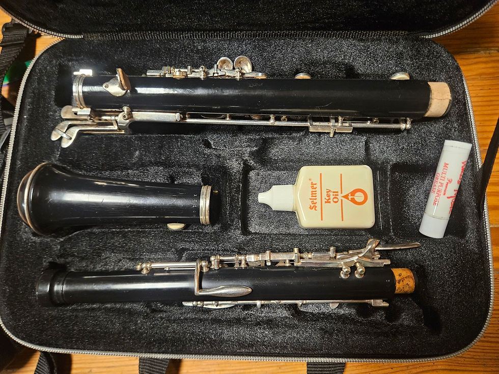 Thumbnail: 1998 Fox Renard 330 Artist Oboe