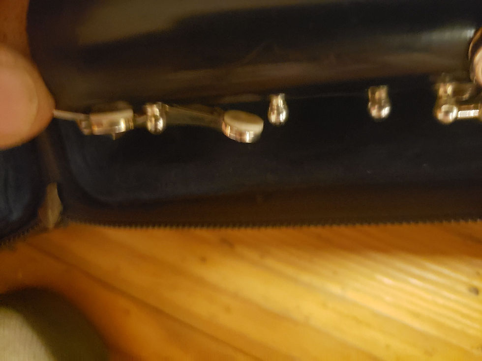 Thumbnail: Buffet Crampon C13 International Clarinet--New Pads, Lots Of Extras!