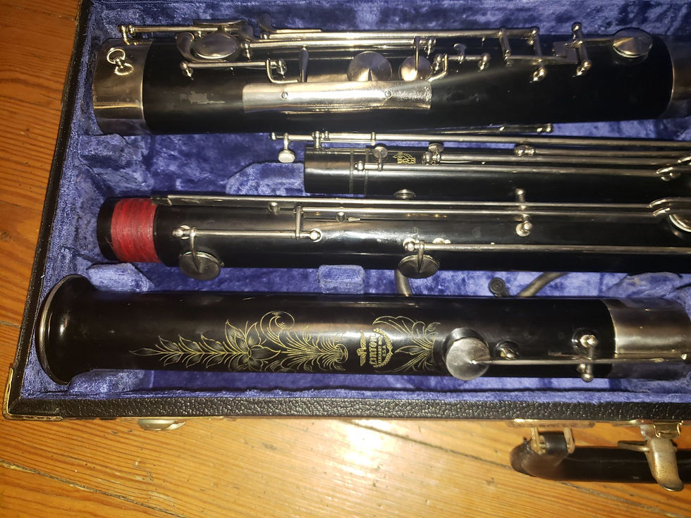 Thumbnail: Linton 5K Bassoon W/High D & Tons Of Extras!