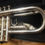 Thumbnail: Yamaha Xeno II 8335SII Silver Trumpet--Chem Cleaned, Double Case!