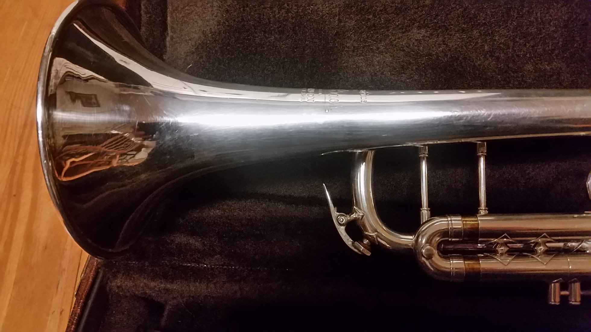 Bach Mt. Vernon Stradivarius trumpet 1962 website