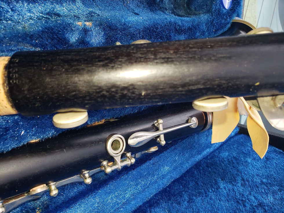 Thumbnail: Vintage Buffet Crampon R13 Bb Clarinet