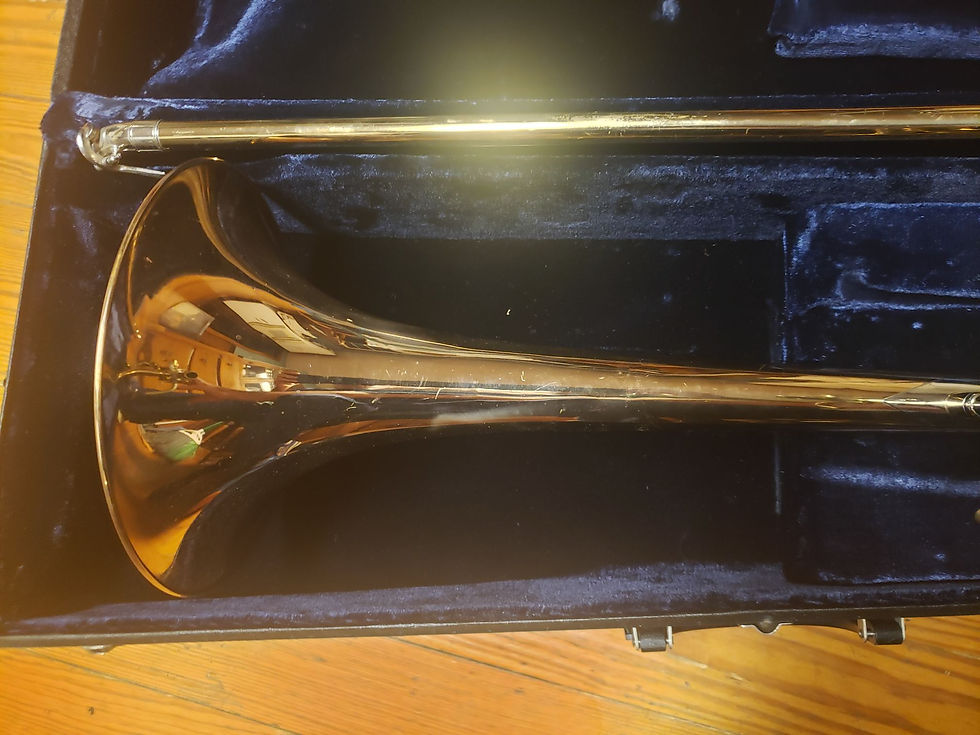 Thumbnail: 1972 Conn 88H Artist Symphony Trigger Trombone