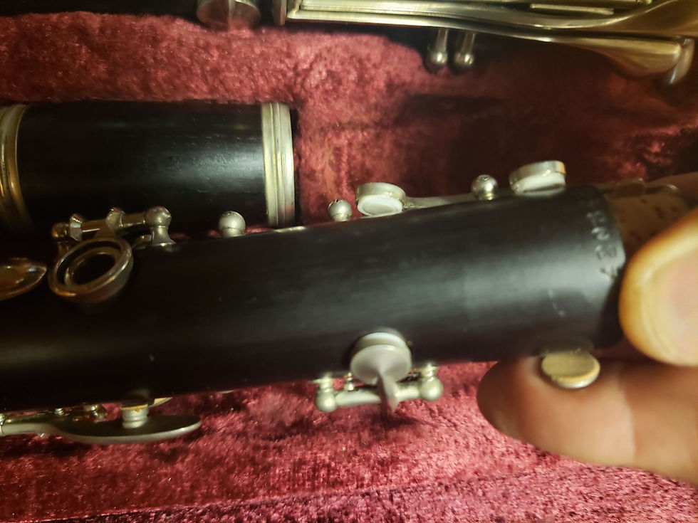 Thumbnail: Buffet Crampon R13 Bb Clarinet W/ Valentino Master's Pads