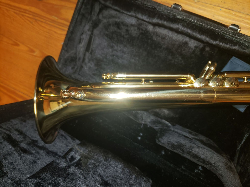 Thumbnail: Vintage Selmer Paris Bb Flugelhorn