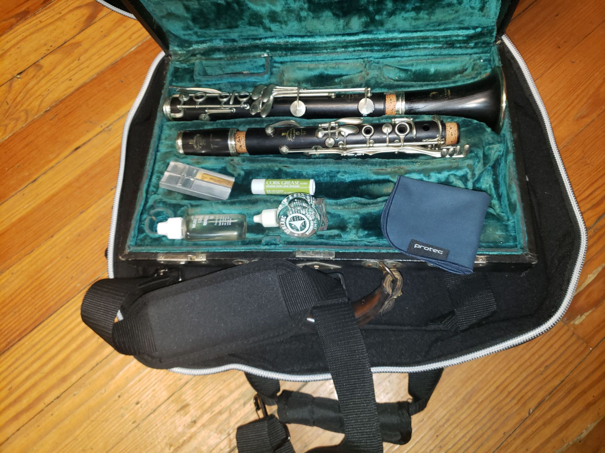 Vintage Buffet Crampon PreR13A Clarinet--Serviced And Ready!