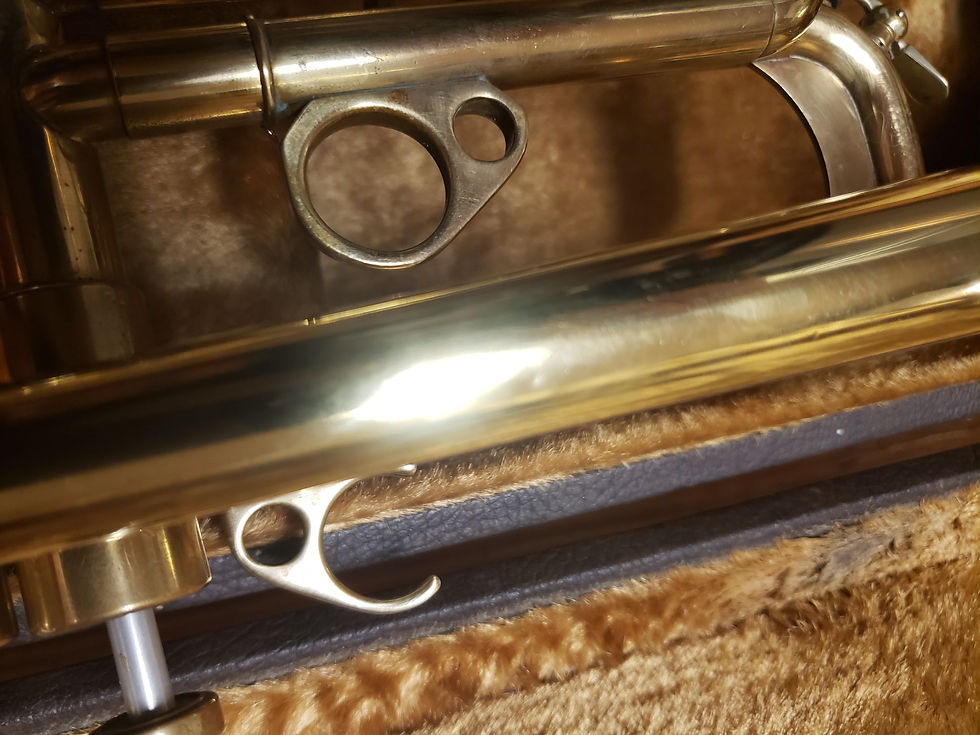 Thumbnail: Courtois Evolution I EV1 Large-Bore, Heavyweight Trumpet!