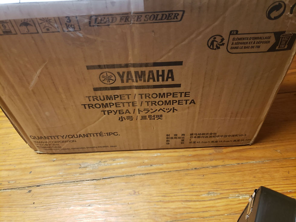 Thumbnail: Yamaha YTR-6810S Silver 4-Valve Bb/A Piccolo Trumpet