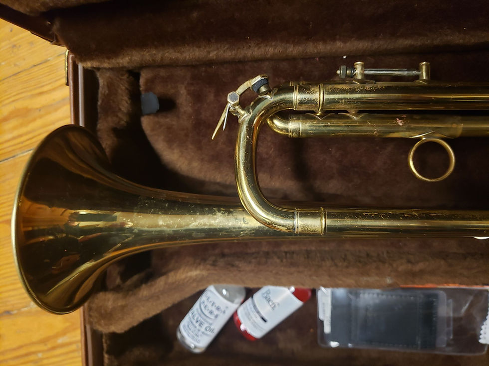 Thumbnail: Vintage Bach Stradivarius LT18037 37* Trumpet