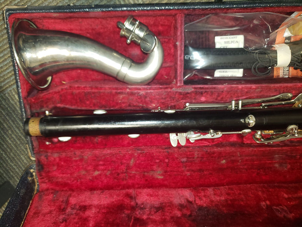 Thumbnail: Selmer Bundy Eb Alto Clarinet W/ Low Eb Key!