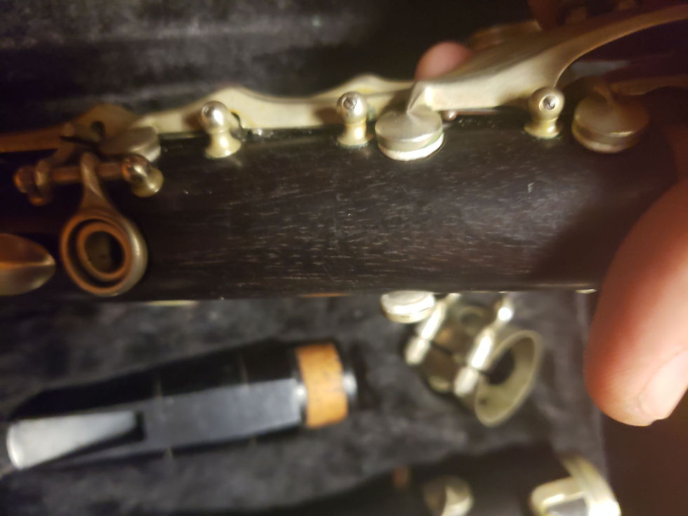 Thumbnail: Buffet Crampon Professional Pre-R13 Bb Clarinet