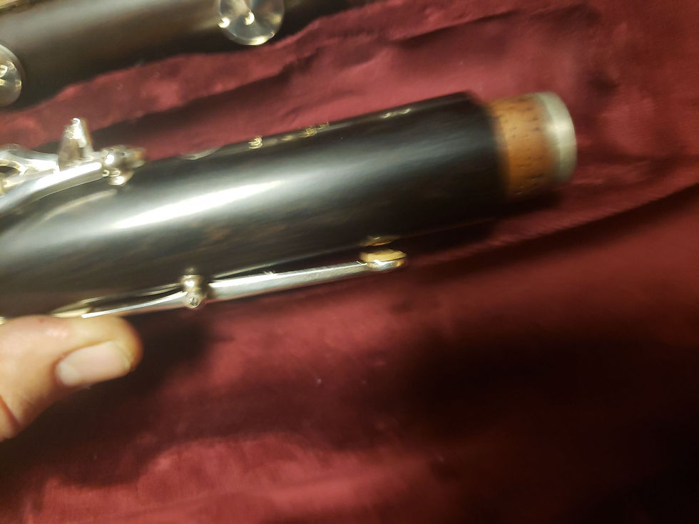 Thumbnail: Buffet Crampon R13A Prestige Clarinet W/ Left Eb/Ab