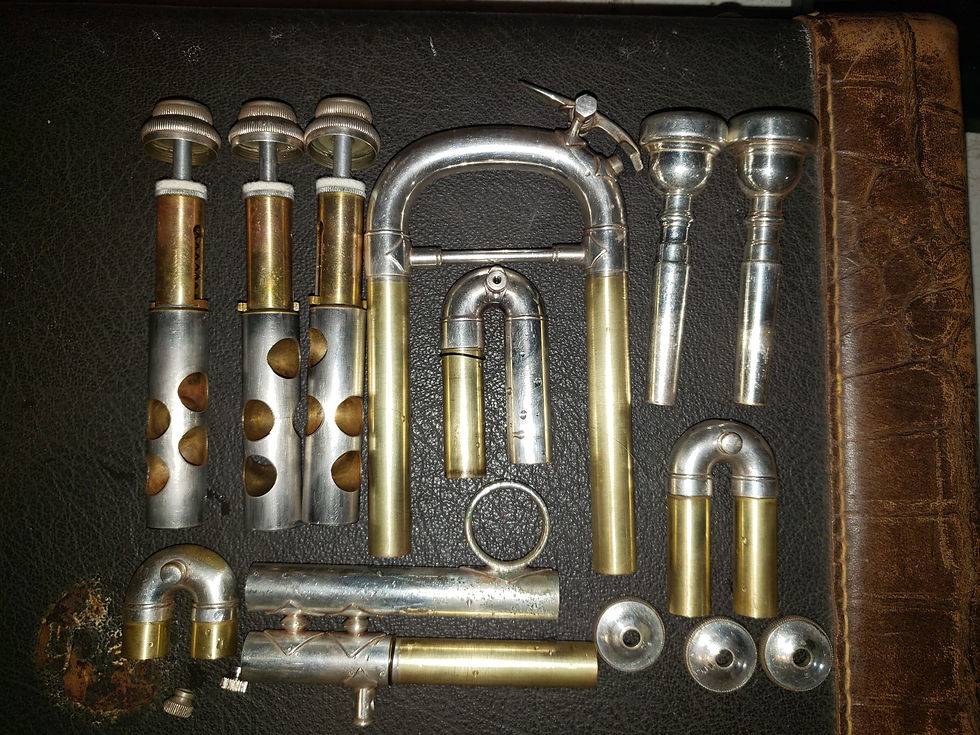 Thumbnail: Vintage 1975 Bach Stradivarius 180S37T Trumpet