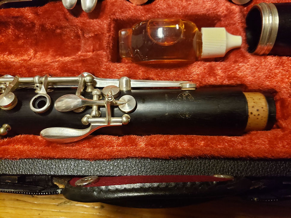Thumbnail: Inexpensive Buffet Crampon R13 Clarinet W/ Cork Overhaul!