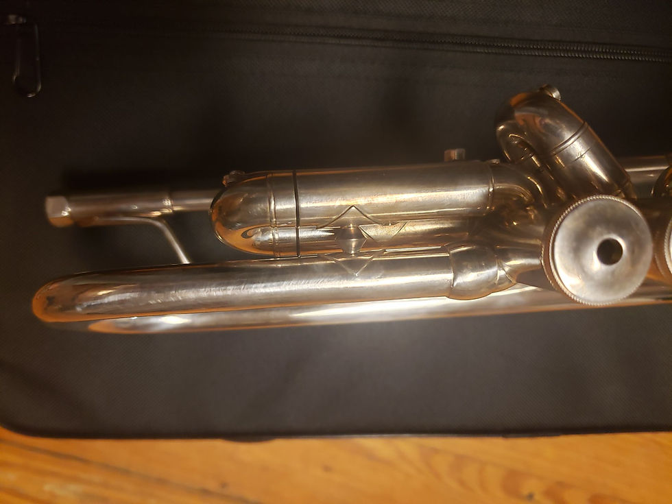Thumbnail: Vintage Bach Stradivarius 180S37T Trumpet W/ Trigger For Sale!