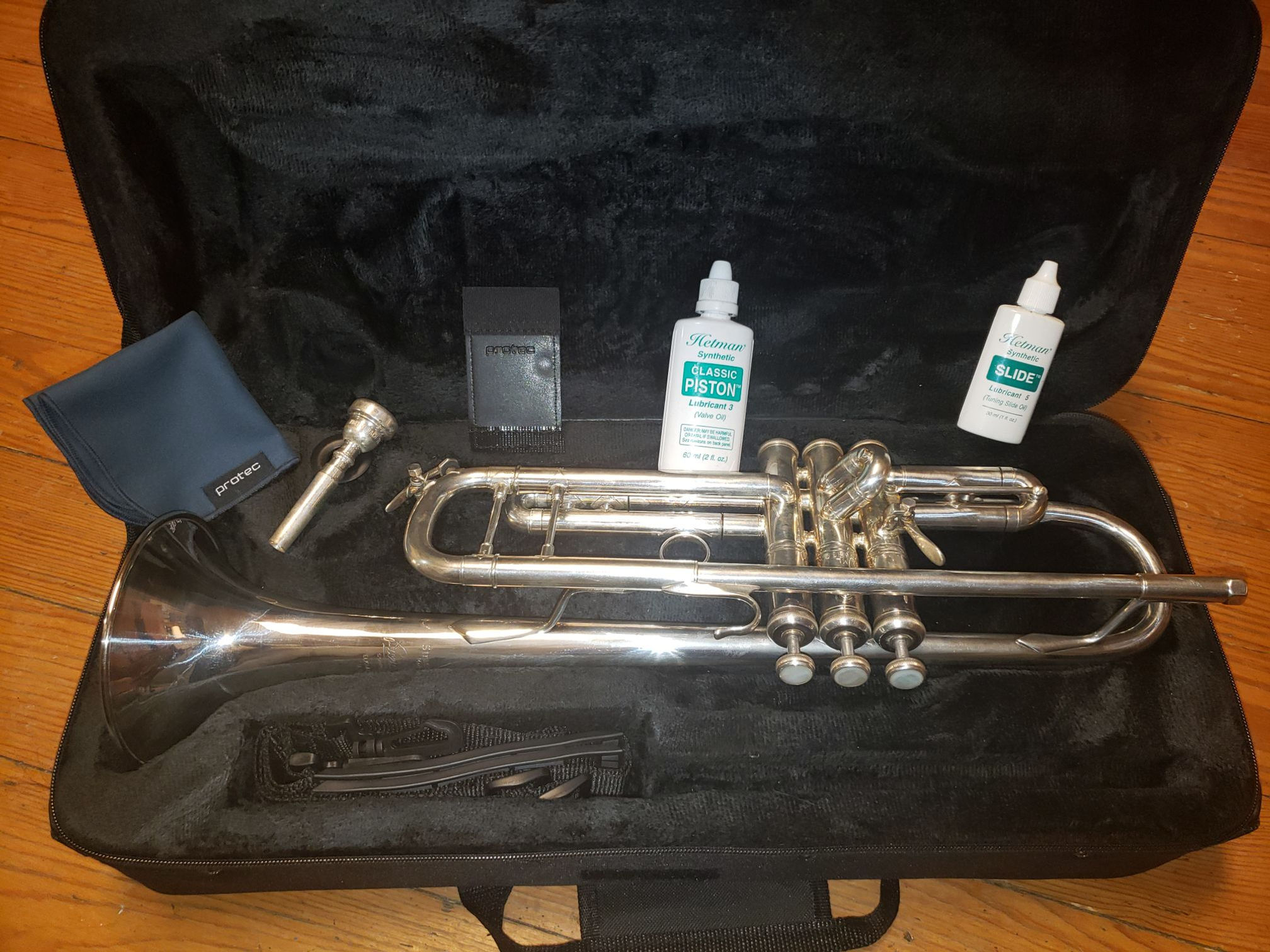 Vintage Bach Stradivarius 180S37T Trumpet W/ Trigger For Sale!