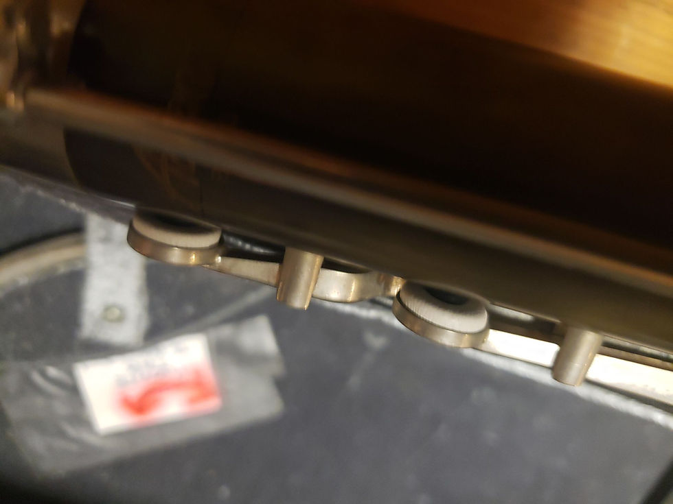 Thumbnail: Accent BN790R Bassoon With Recent Leather Overhaul