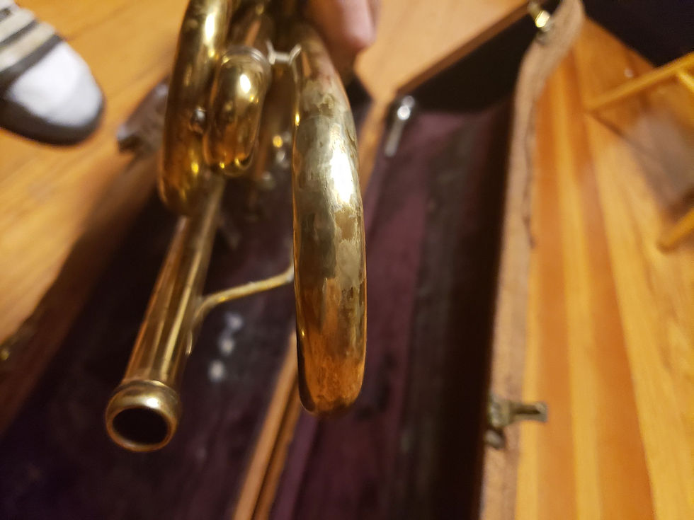 Thumbnail: Rare 1957 Holton Model 58 Bass Trumpet!