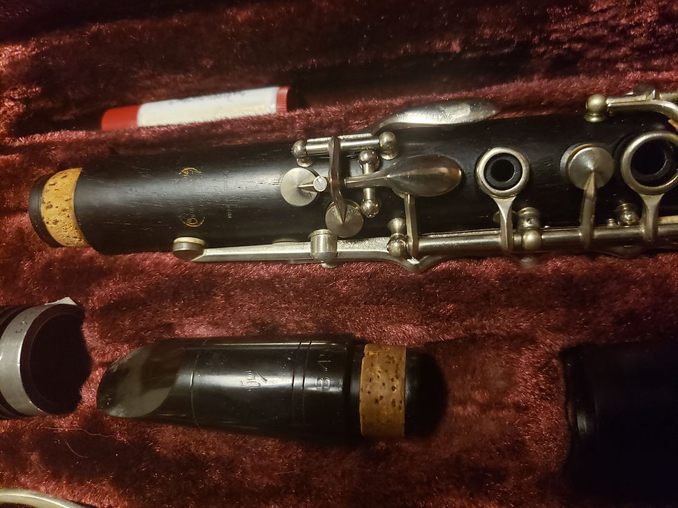 Thumbnail: Buffet Crampon R13 Bb Clarinet W/ Grabner Bell, Deg Barrel, B45!