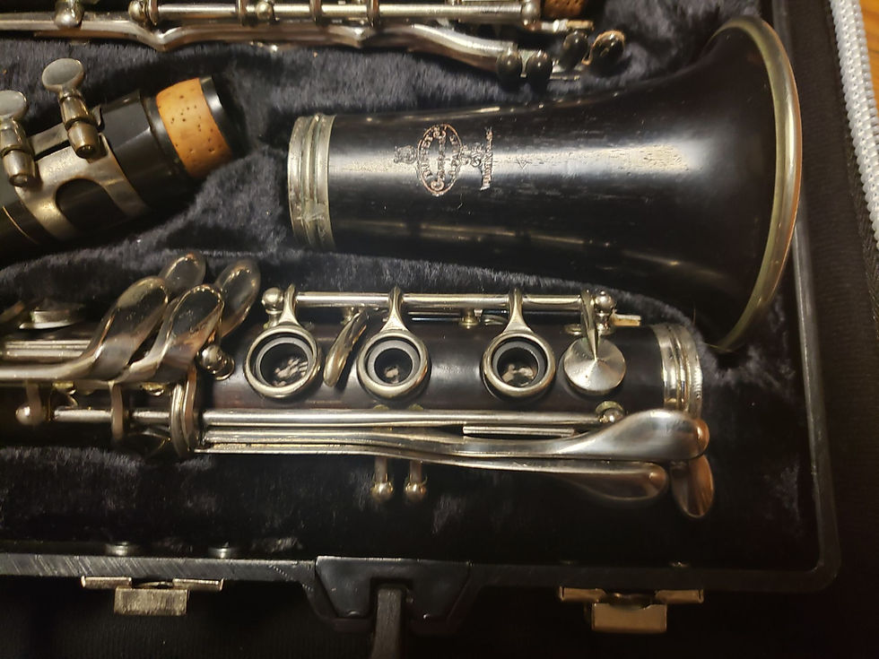 Thumbnail: Vintage 1966 Buffet Crampon R13 Clarinet