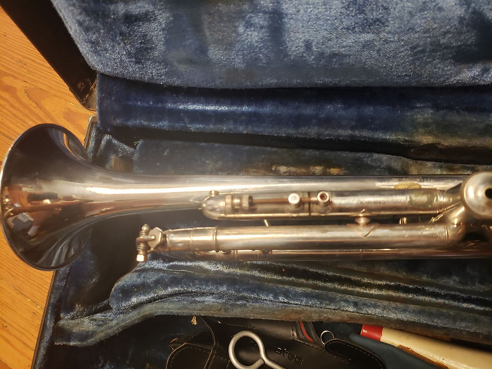 Thumbnail: Vintage 1975 Bach Stradivarius 180S37T Trumpet
