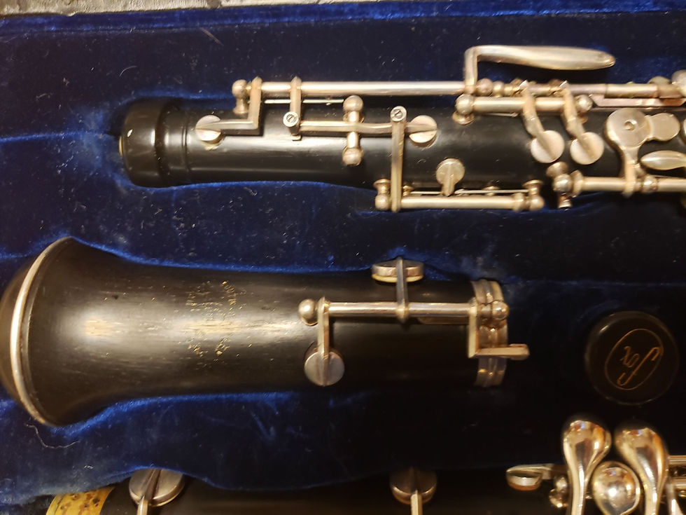 Thumbnail: Fox 450 Oboe For Sale! 3rd Octave Key, Plastic/Wood, Ko Kaiden Serviced!