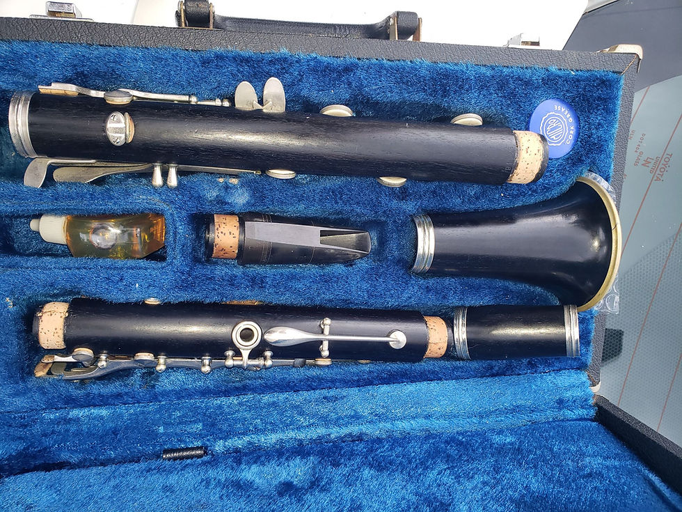 Thumbnail: Vintage Buffet Crampon R13 Bb Clarinet