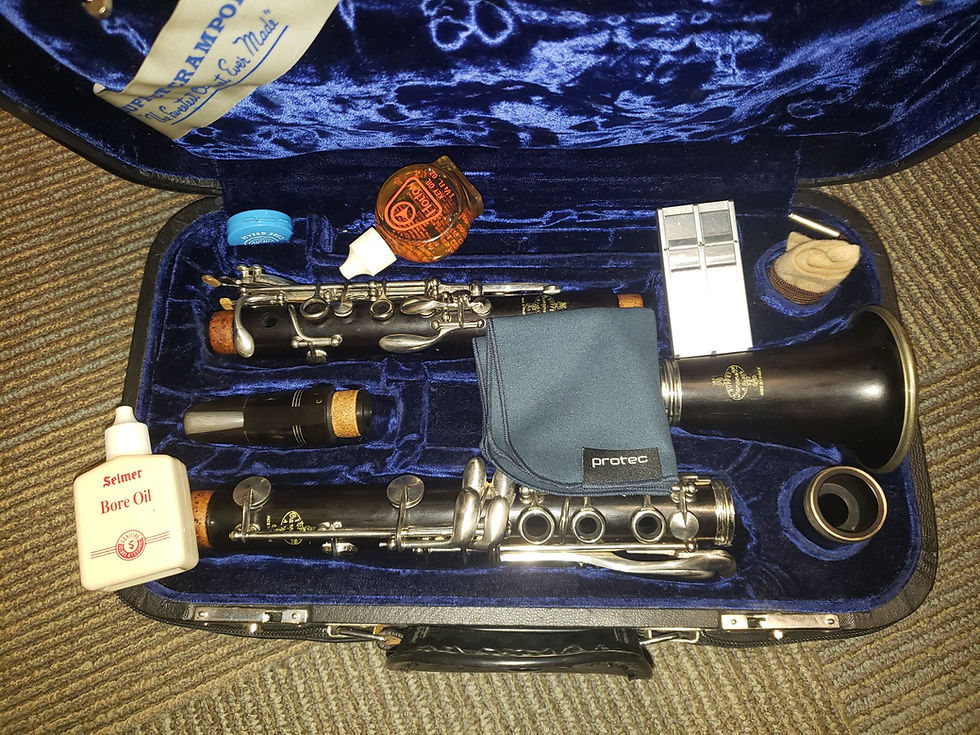 Vintage 1971 Buffet Crampon R13 Bb Clarinet