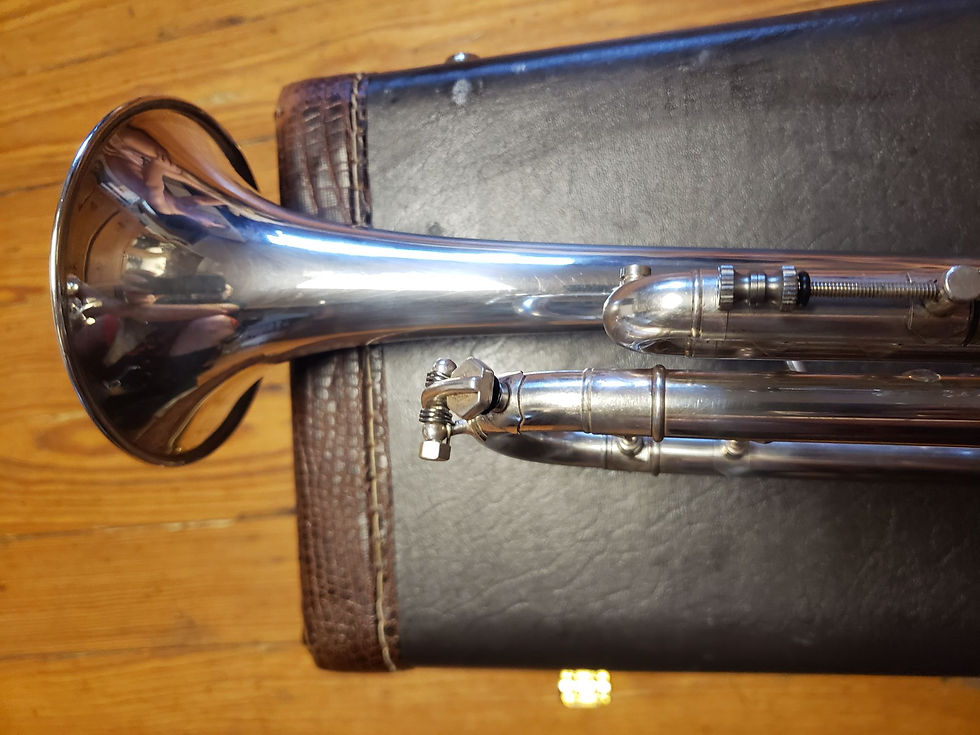 Thumbnail: Bach Stradivarius 180S37 Silver Trumpet