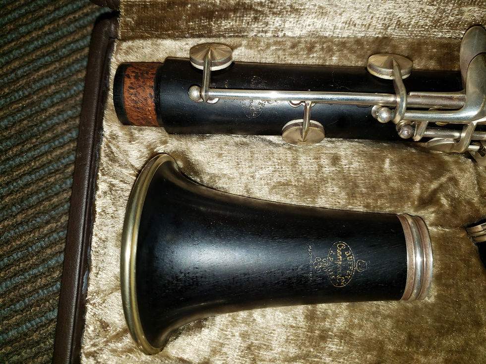Thumbnail: Rare Buffet Crampon R16 Bb Clarinet