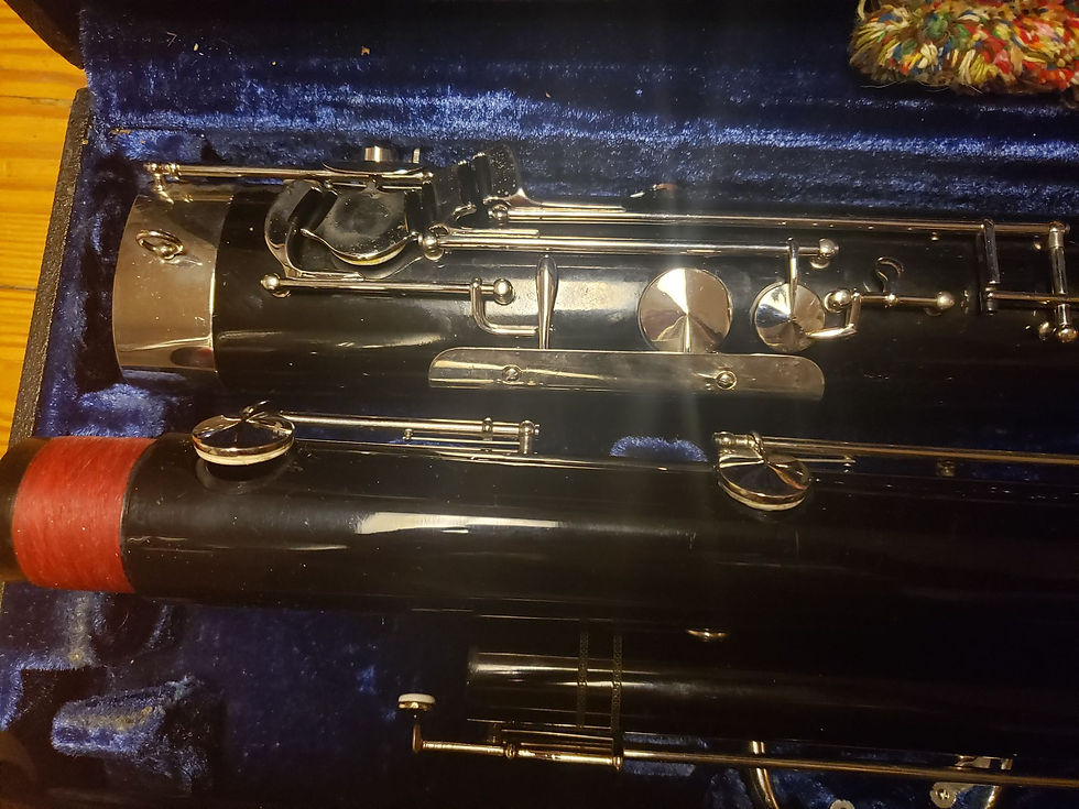Thumbnail: Linton 7K Vivatone Bassoon W/ High D, Whisper Key Lock