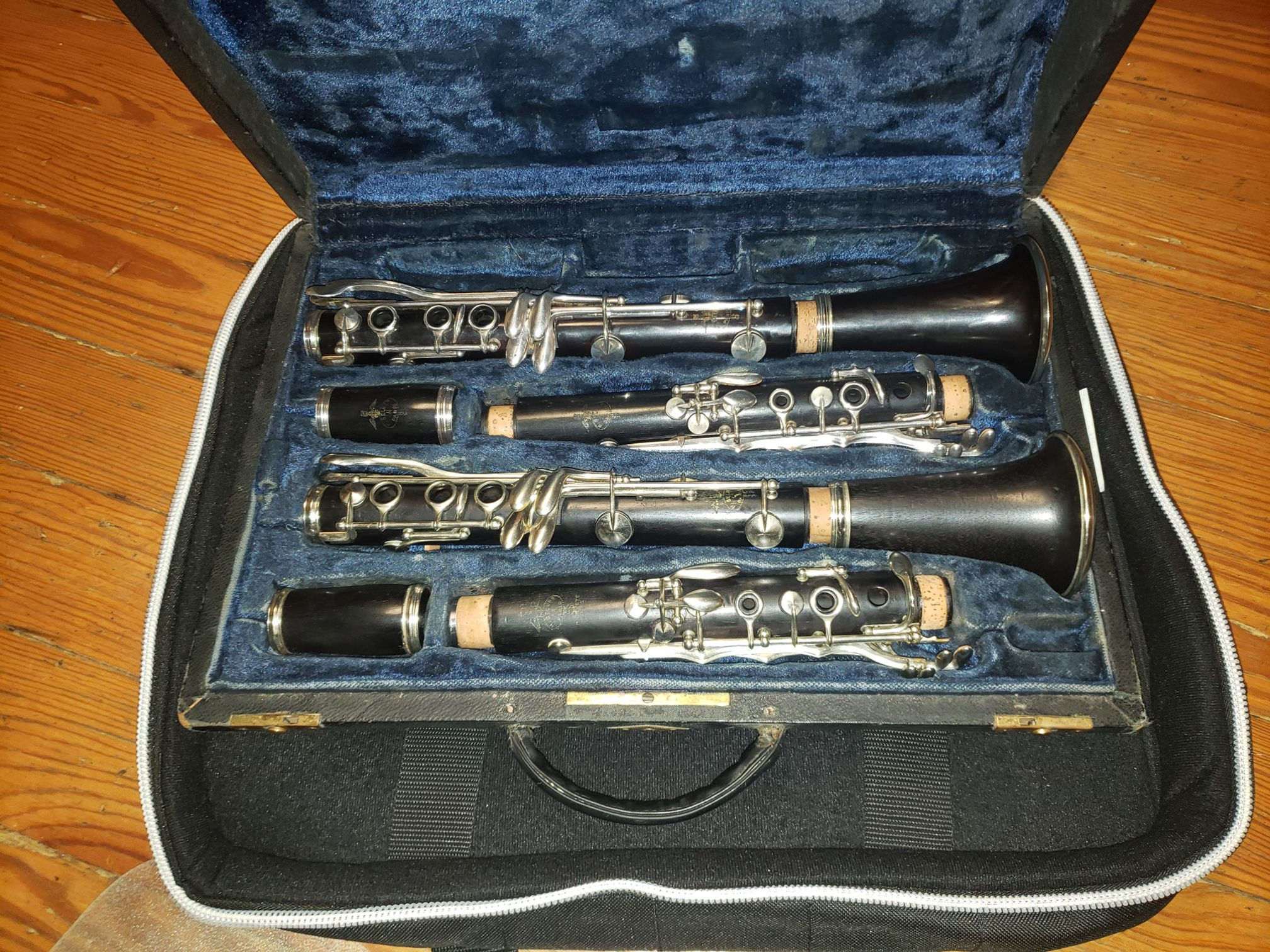 Vintage Selmer Bb/A Clarinets--Repadded & Serviced!