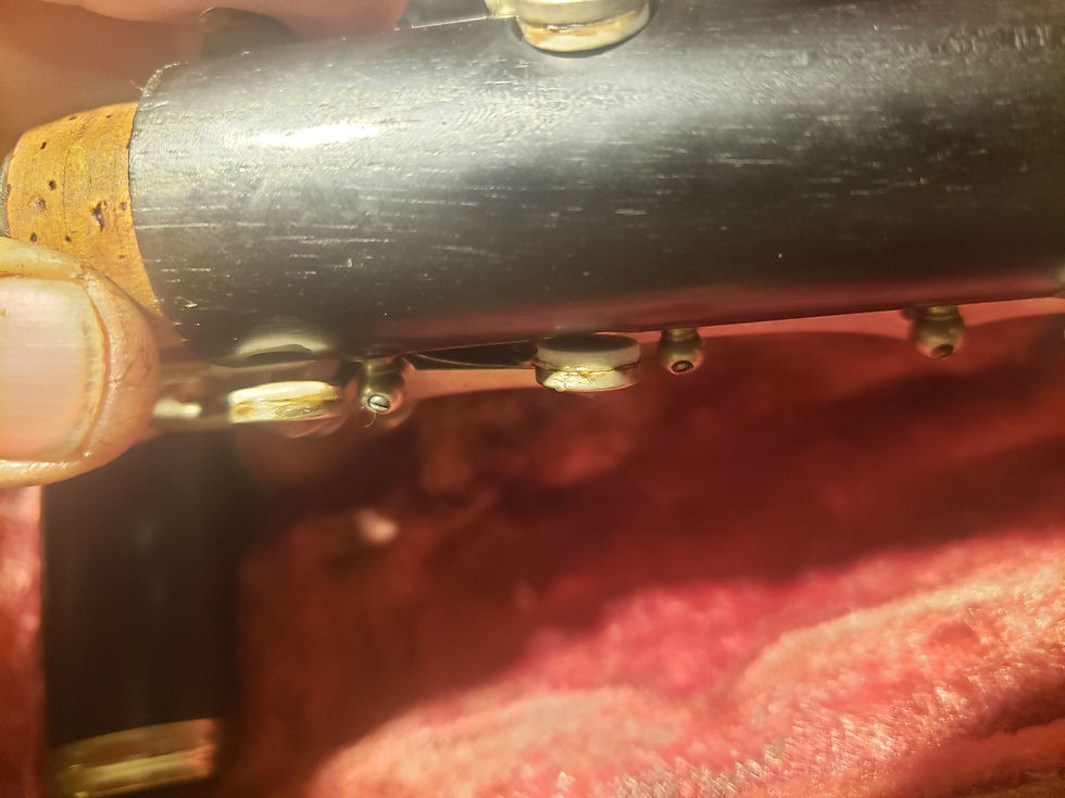 Thumbnail: Vintage Buffet Crampon Pre R13 Pre-R14 Clarinet!