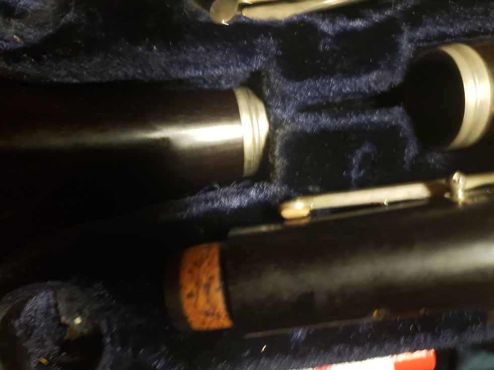 Thumbnail: 1969 Buffet Crampon R13 Bb Clarinet