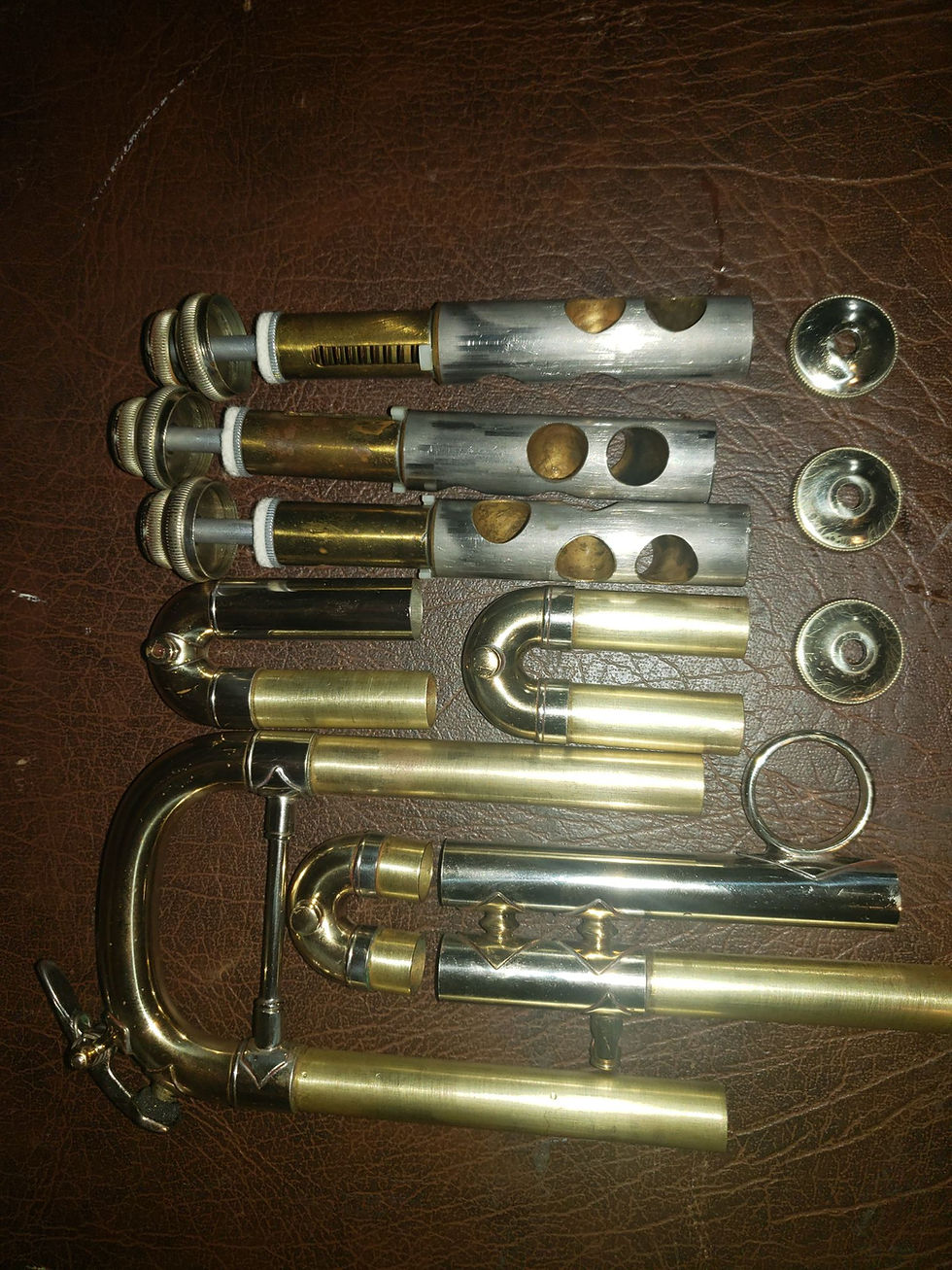 Thumbnail: Bach Stradivarius 18043T Brass/Lacquer Trumpet