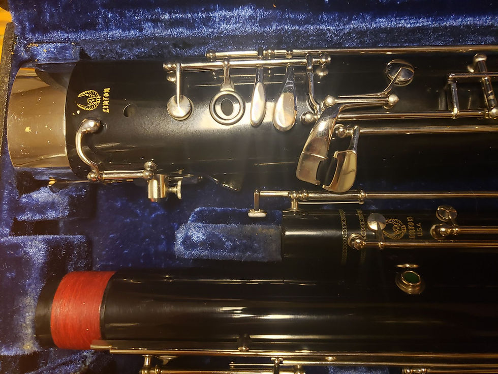 Thumbnail: Linton 7K Vivatone Bassoon W/ High D, Whisper Key Lock